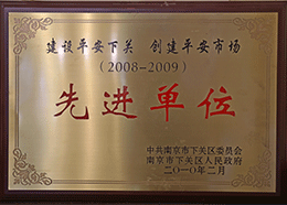 2008-2009先进单位